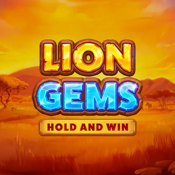 Lion Gems: Hold and Win