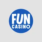 Bild till fun casino fun casino circle blue logo