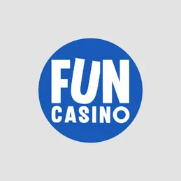 Bild till fun casino fun casino circle blue logo