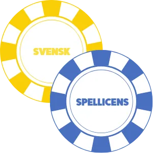 Casinon med svensk spellicens