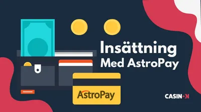 Betalningar med AstroPay på casino