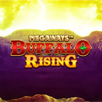 Bild till buffalo rising megaways