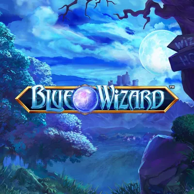 Bild till blue wizard