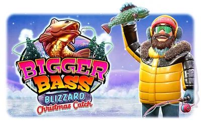 Bigger Bass Blizzard: Christmas Catch