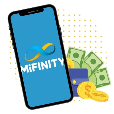 Mifinity insättning och uttag på mobil