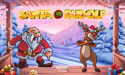 Santa vs Rudolf