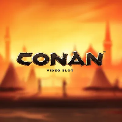 Logo image for Conan Video Slot
