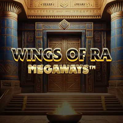 Logo image for Wings of Ra Megaways
