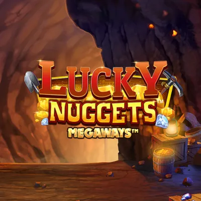 Logo image for Lucky Nuggets Megaways
