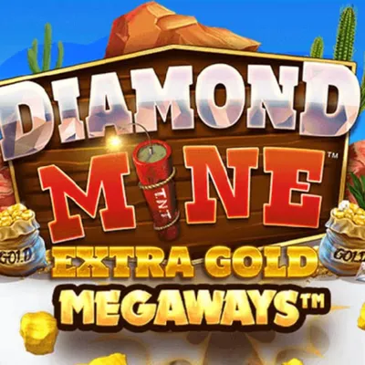 Logo image for Diamond Mine Extra Gold Megaways