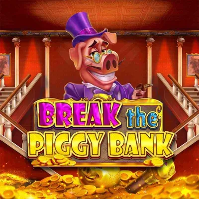 Bild till break the piggy bank octoplay