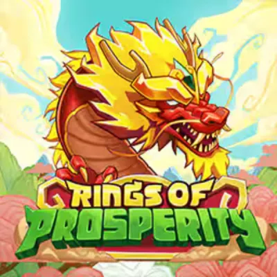 Rings of prosperity logo image