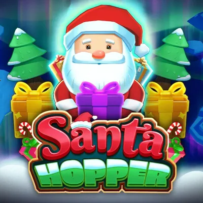 Santa Hopper logo image