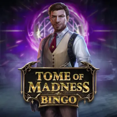 Tome of Madness logo image