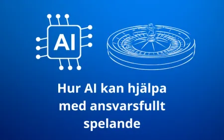 Hur AI kan hjälpa med ansvarsfullt spelande