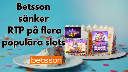 Flera casinon sänker RTP på populära slots