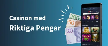Casinon med Riktiga Pengar
