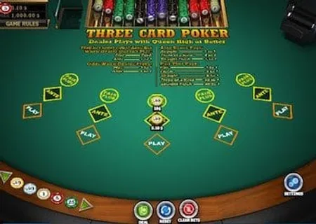 Three Card Poker