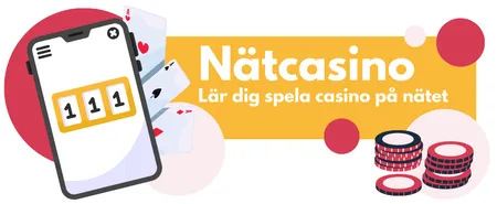 Nätcasino - Hitta alla nätcasinon i Sverige
