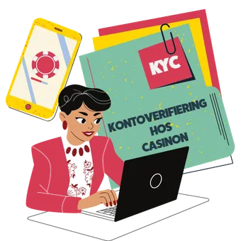 Kontoverifiering (KYC) hos casinon