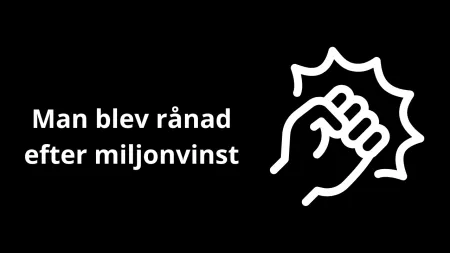 Blev rånad efter miljonvinst på spelsajt