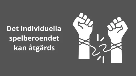 Spelberoende kan behandlas enligt överläkare
