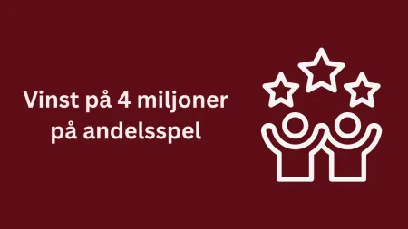 Andelsspel drog hem över 4 miljoner i Klippan