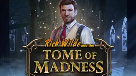 Rich Wilde and the Tome of Madness