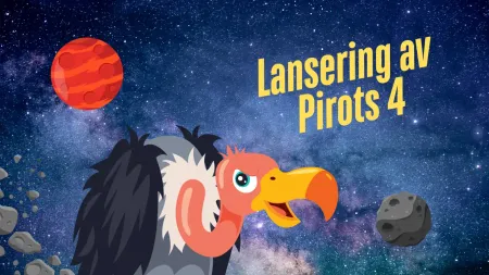 Pirots 4 lanseras på marknaden 2025