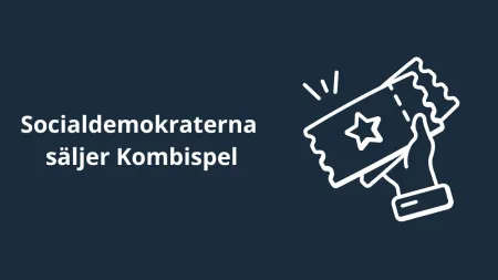 Socialdemokraterna säljer lotteriverksamheten Kombispel efter påtryckningar