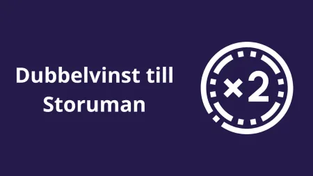 Dubbelvinst till Storuman på Lyckoplatsen efter söndagen