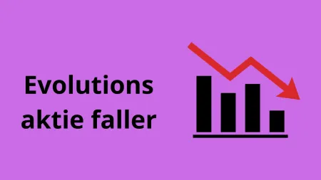 Evolutions aktie rasar efter regelbrott utomlands