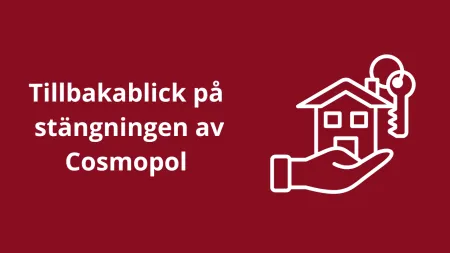 Tillbakablick på stängningen av Cosmopol