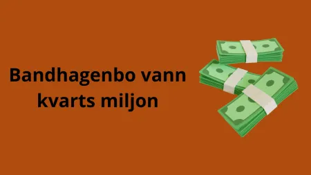 Jimmy från Bandhagen vann kvarts miljon på Triss