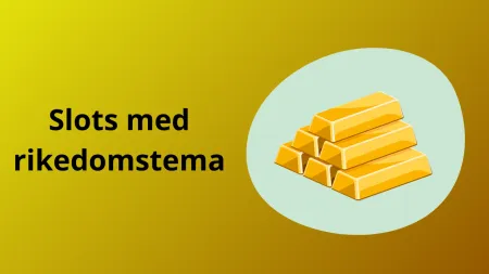 Slots med rikedomstema i september 2025 som klirrar högt