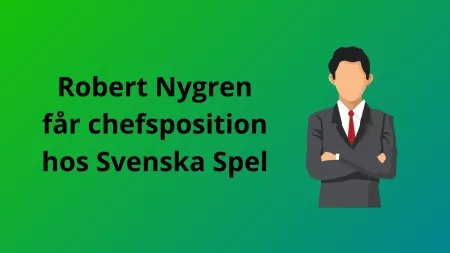 Robert Nygren blir marknadschef på Svenska Spel 2025