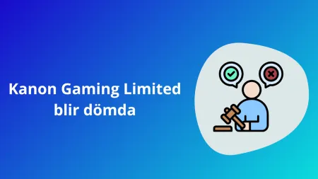 Kanon Gaming Limited får varning och sanktionsavgift 2025
