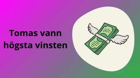 Tomas från Finspång vann högsta vinsten på Triss