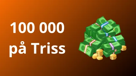 Karl Bertil vann på Triss och tog med sig 100 000
