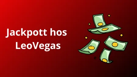 Historisk jackpott hos LeoVegas på 41,5 miljoner
