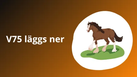 V75 skrotas trots kritik från spelarna