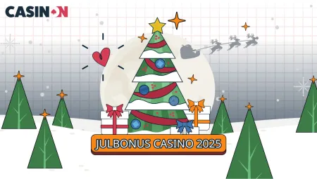 Julbonus på casino 2025