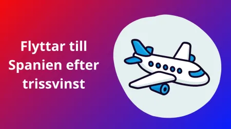 Flyttar till Spanien efter trissvinst i morgonsoffan