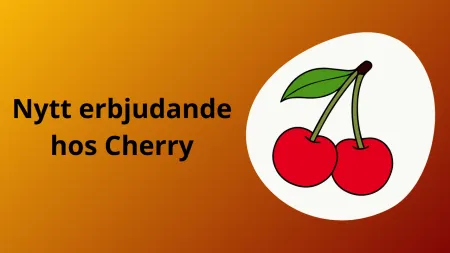 Cherry har nytt välkomsterbjudande under julen 2025