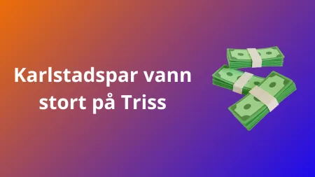Karlstadspar vann stort på Triss i TV4