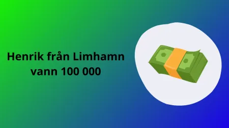 Henrik från Limhamn vann på Triss efter skrap