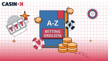 Speltermer – En komplett betting ordlista
