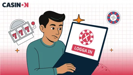 Varför kan jag inte logga in? 5 orsaker till inloggningsfel på casino