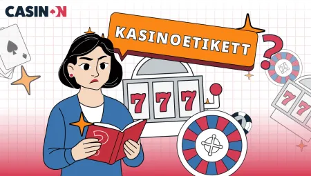 Vett och Etikett på ett Casino – 10 Tips