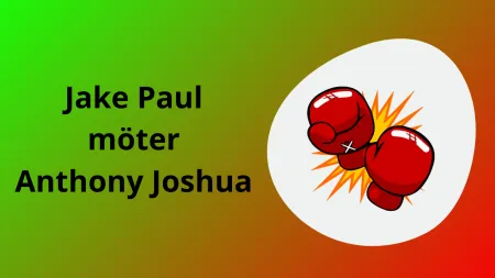 Jake Paul utmanar Anthony Joshua i USA